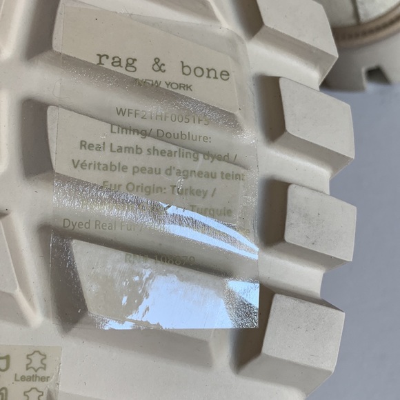 RAG & BONE
Quest lace-up suede ankle boots - Picture 13 of 14